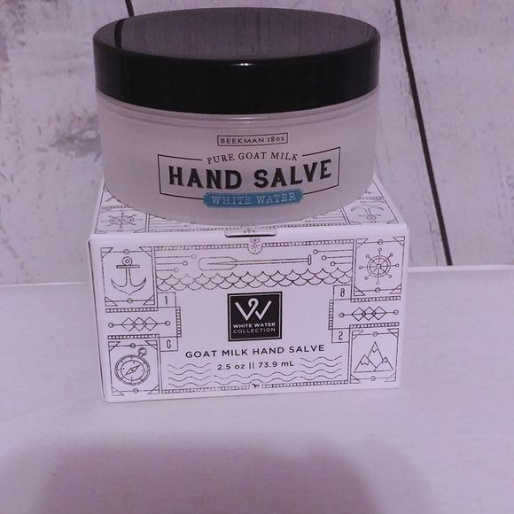 Beekman 1802 Pure Goat Milk Hand Salve White Water - Picture 6 of 6